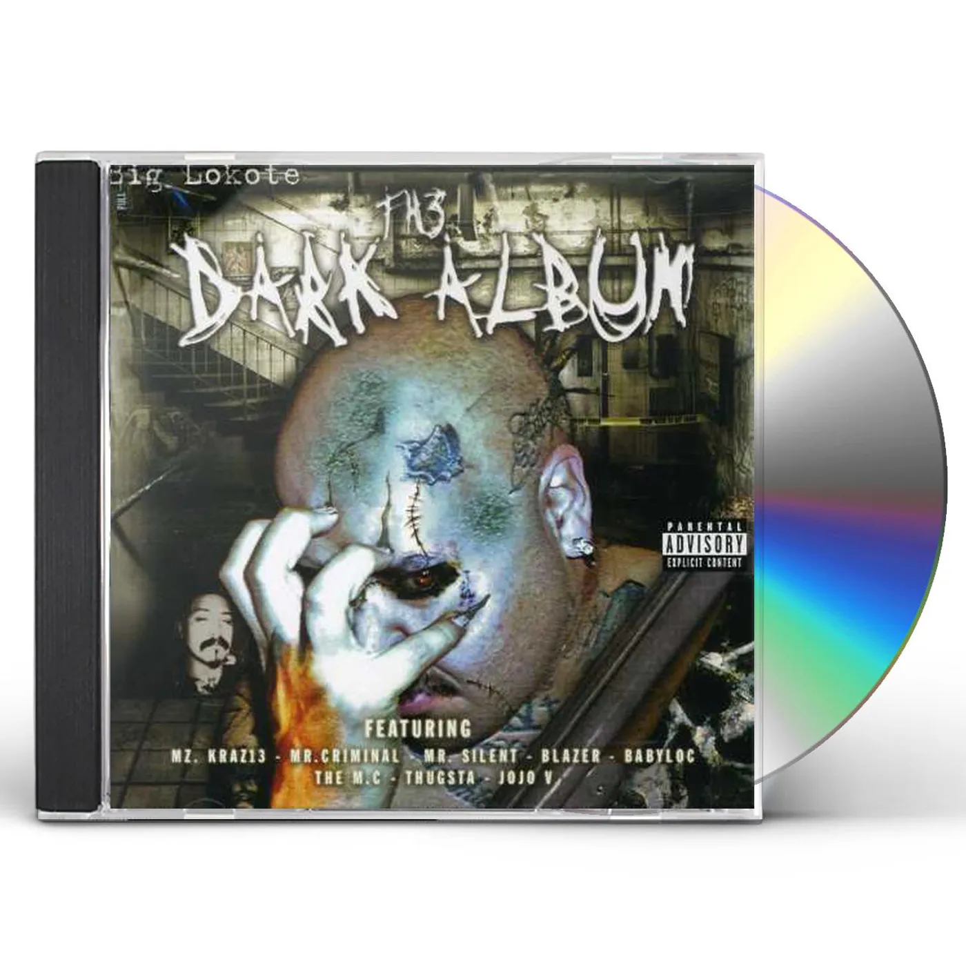 Big Lokote DARK ALBUM CD