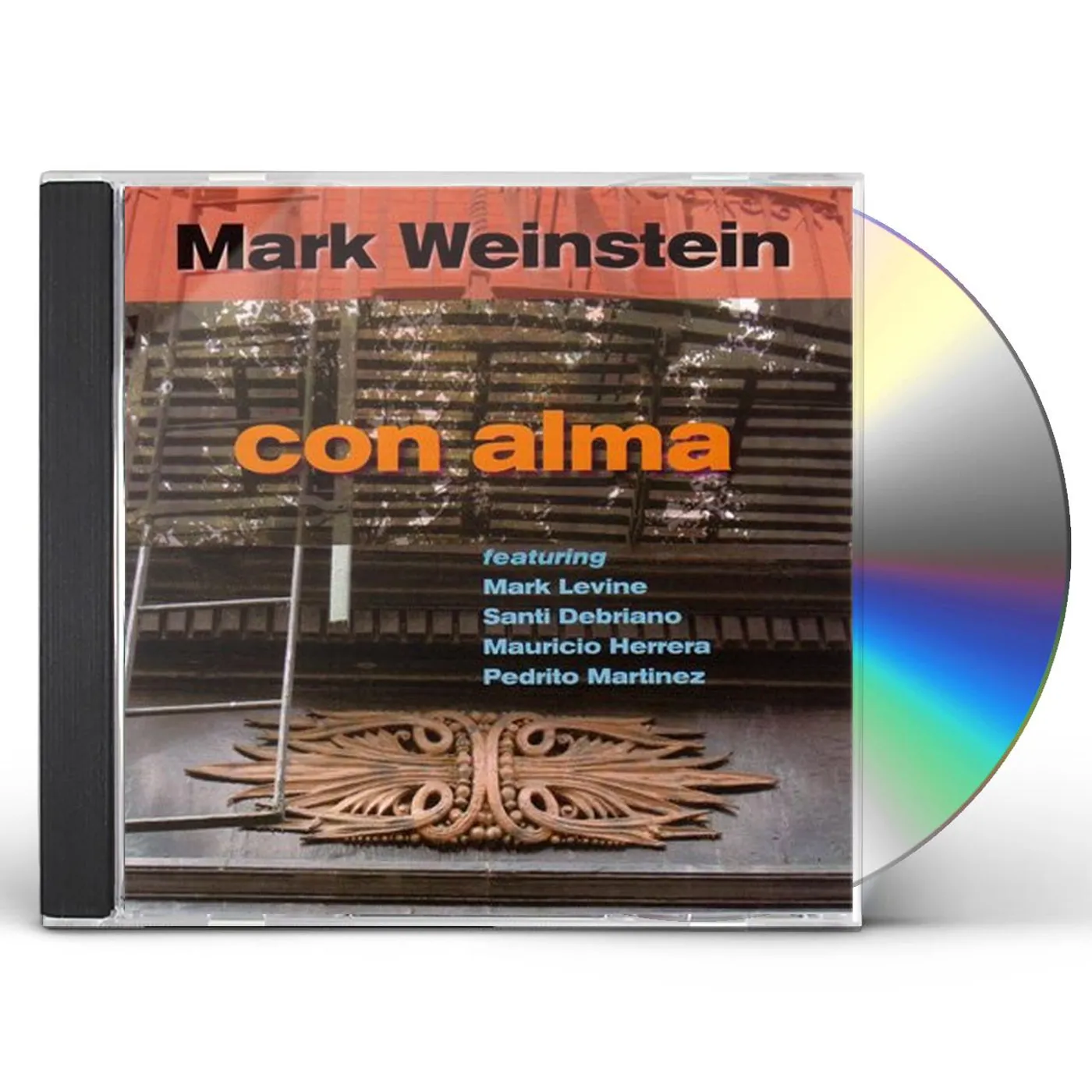 Mark Weinstein CON ALMA CD