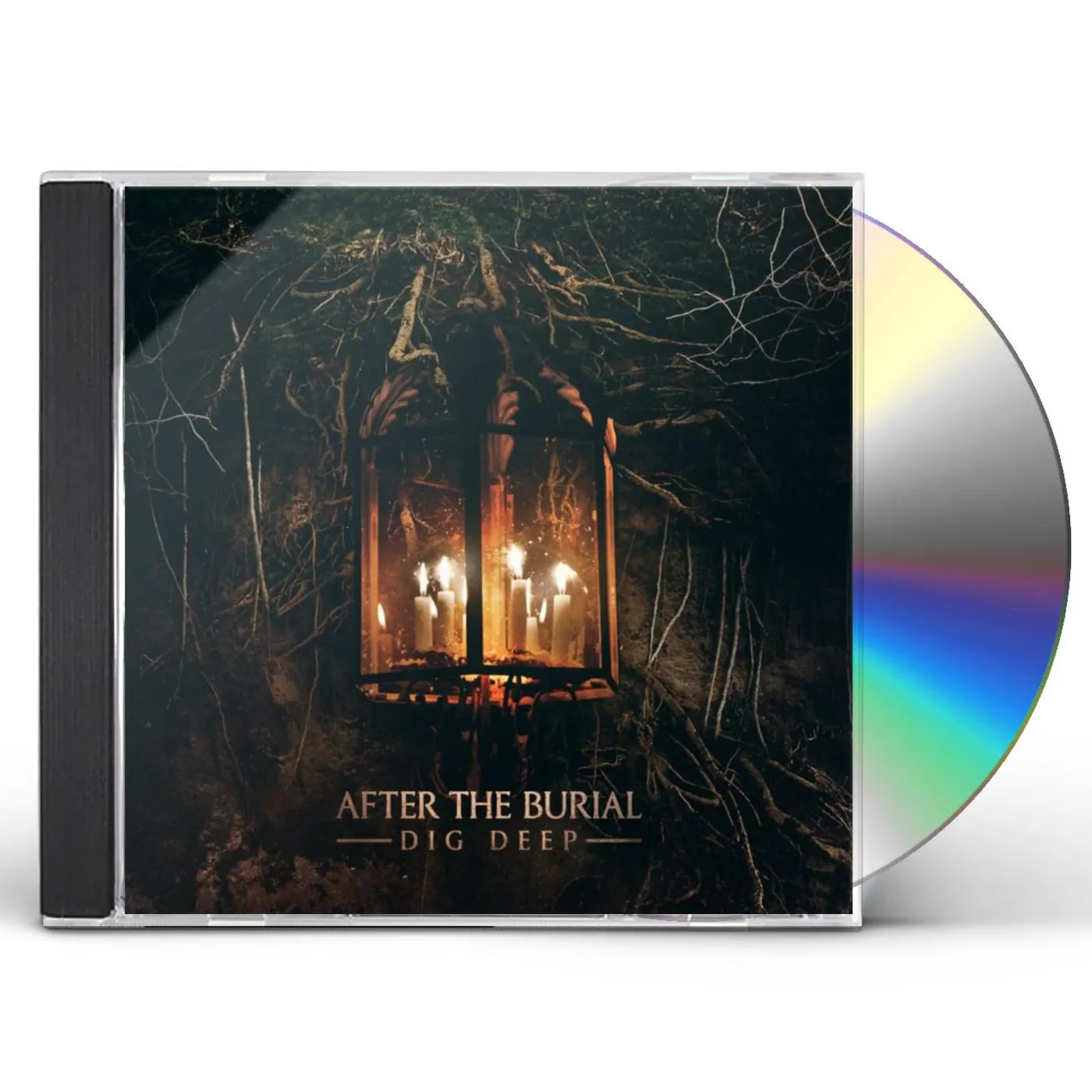 After The Burial DIG DEEP CD
