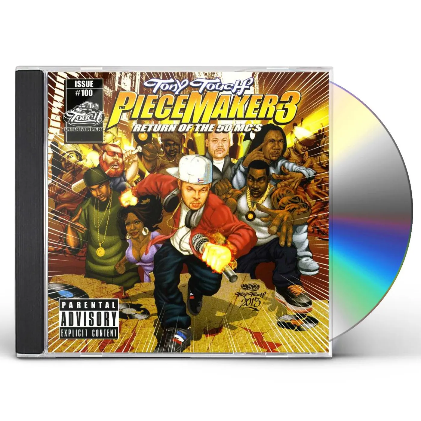 Tony Touch PIECE MAKER 3: RETURN OF THE 50 MCS CD