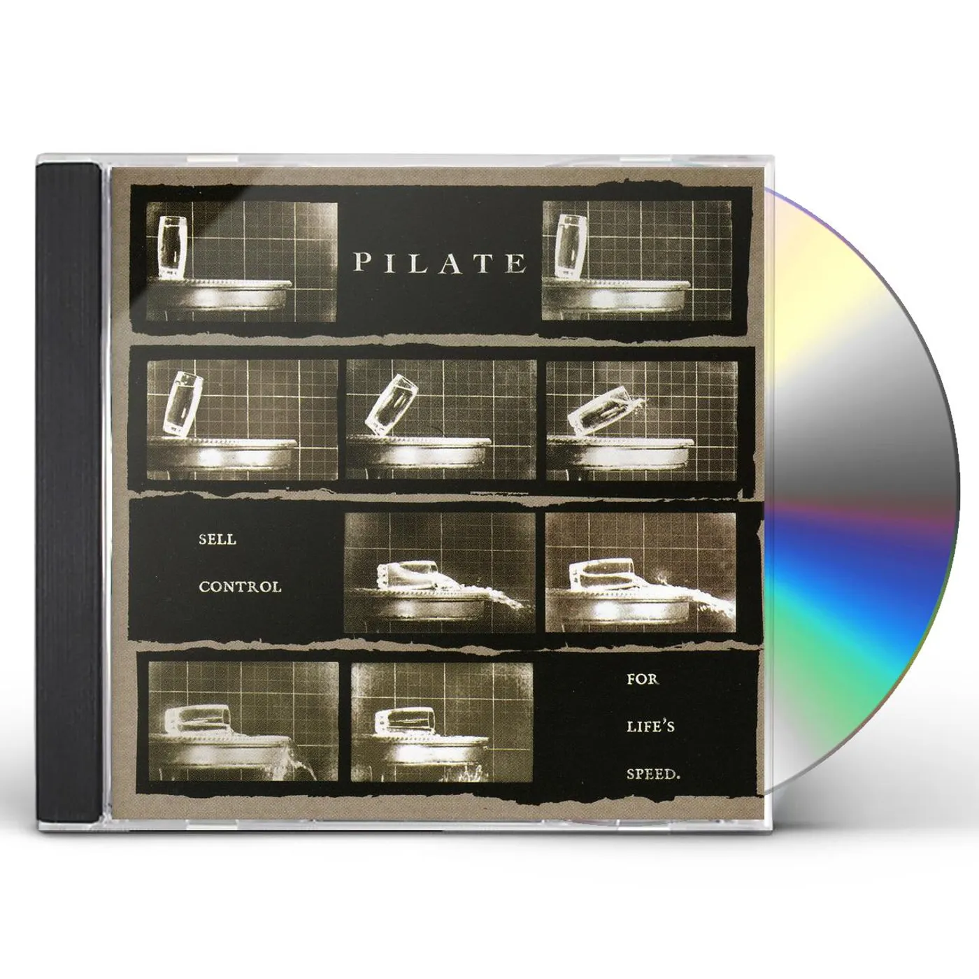 Pilate SELF CONTROL FOR LIFE'S SPEED CD