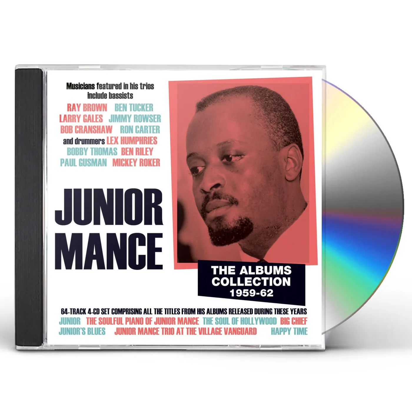 Junior Mance ALBUMS COLLECTION 1959-62 CD