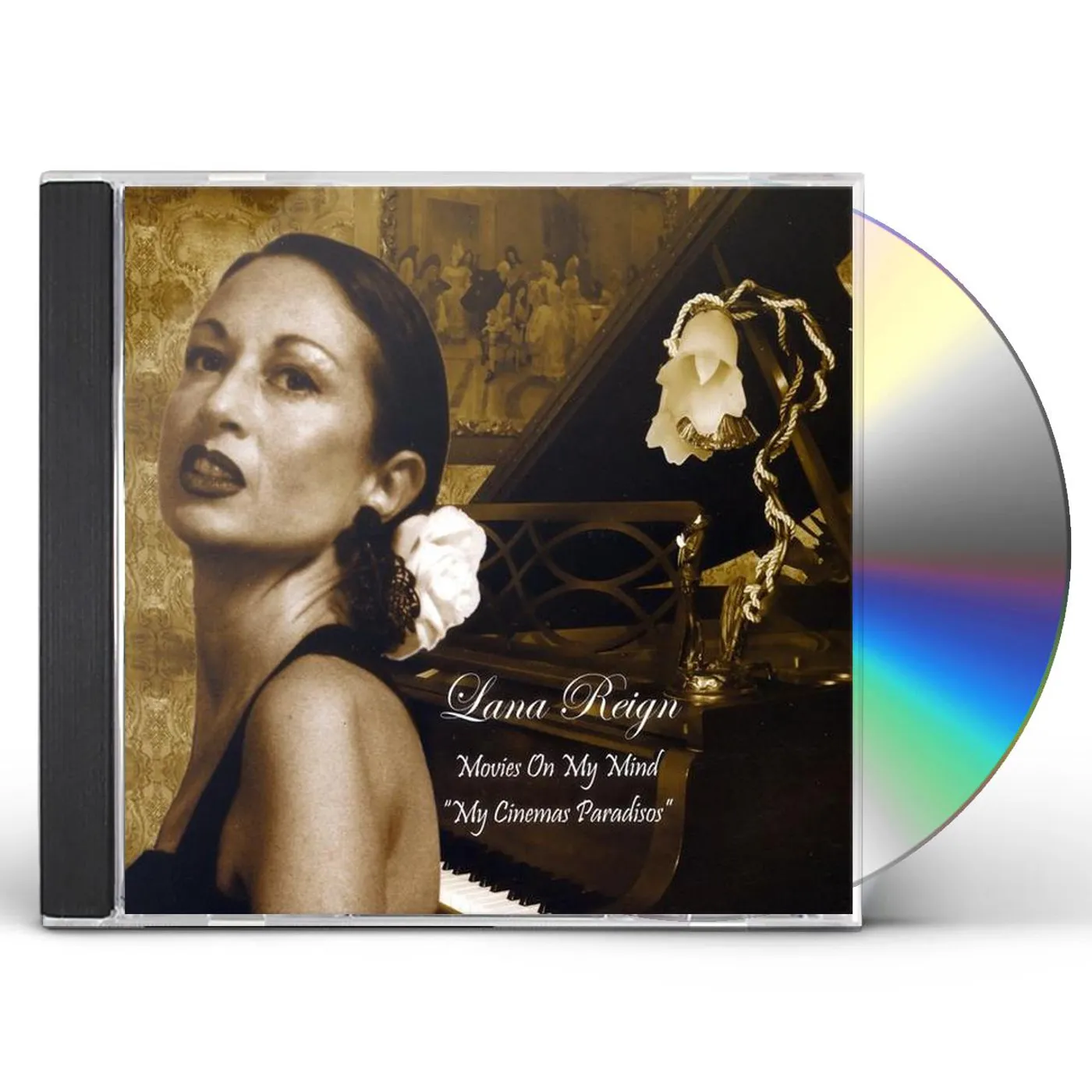 Lana Reign MOVIES ON MY MIND MY CINEMAS PARADISOS CD