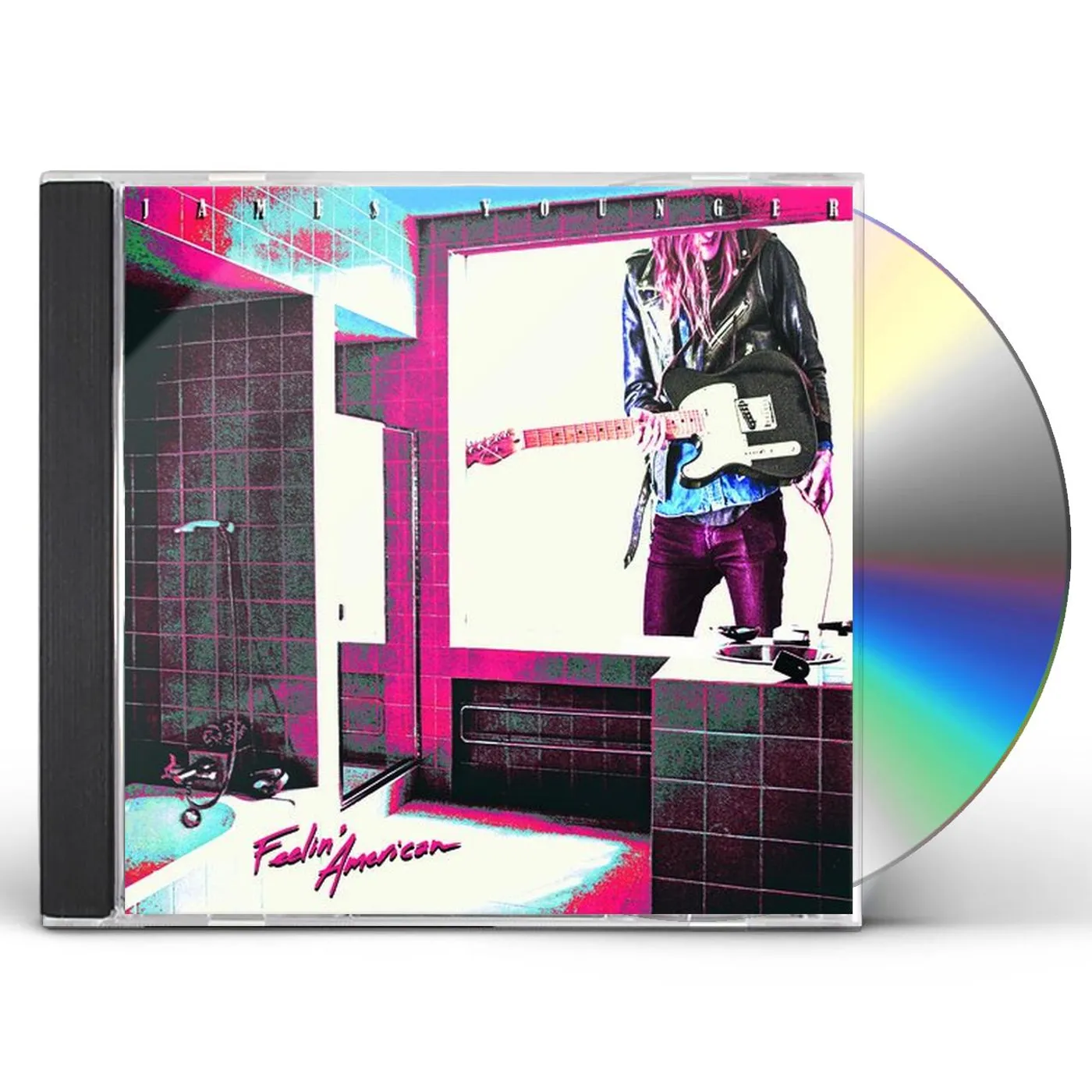 James Younger FEELIN AMERICAN CD