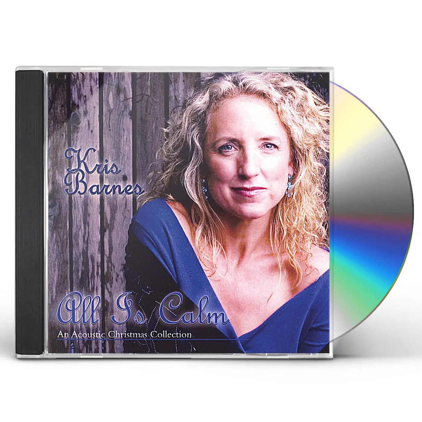 Kris Barnes ALL IS CALM CD