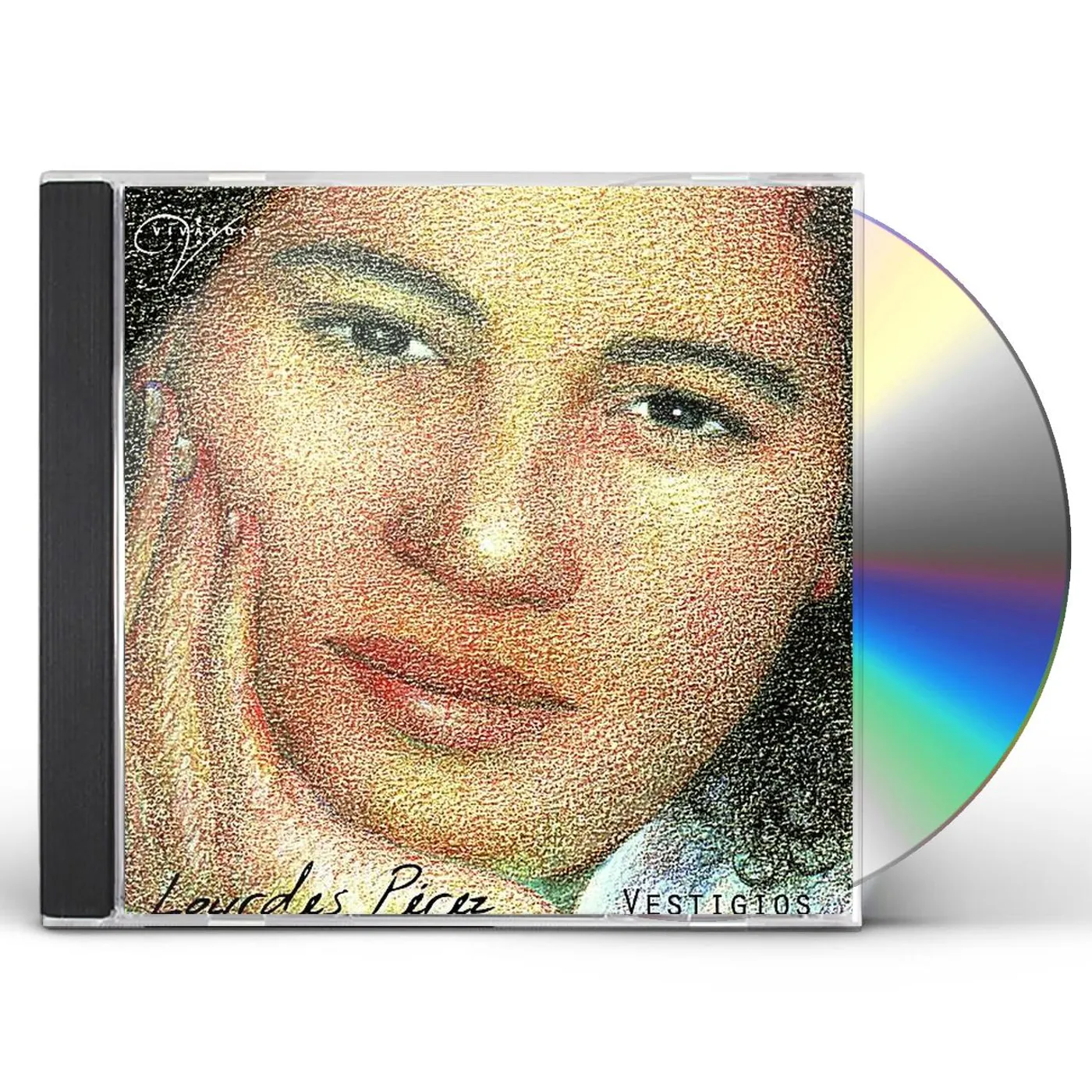 Lourdes Perez VESTIGIOS CD