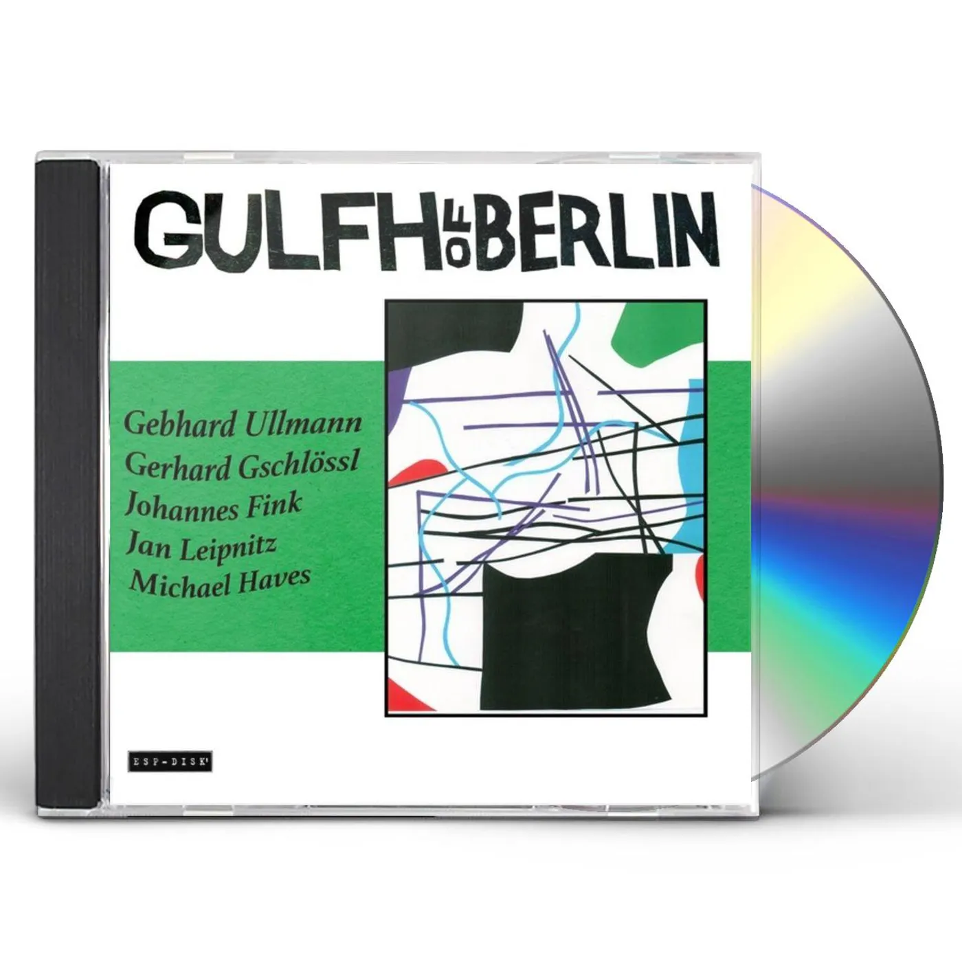 GULFH OF BERLIN CD