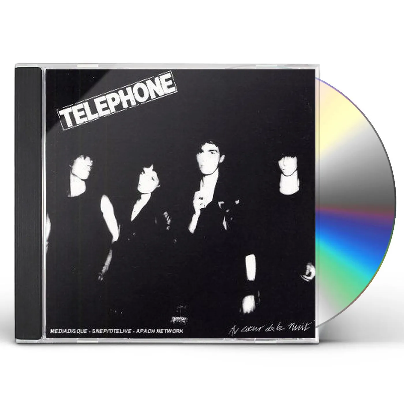 Telephone AU COEUR DE LA NUIT CD