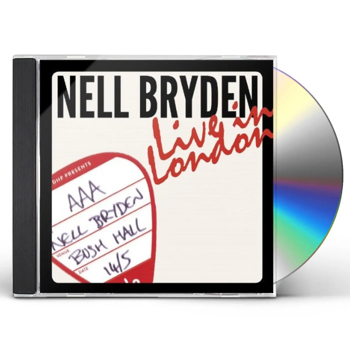 Nell Bryden LIVE IN LONDON CD