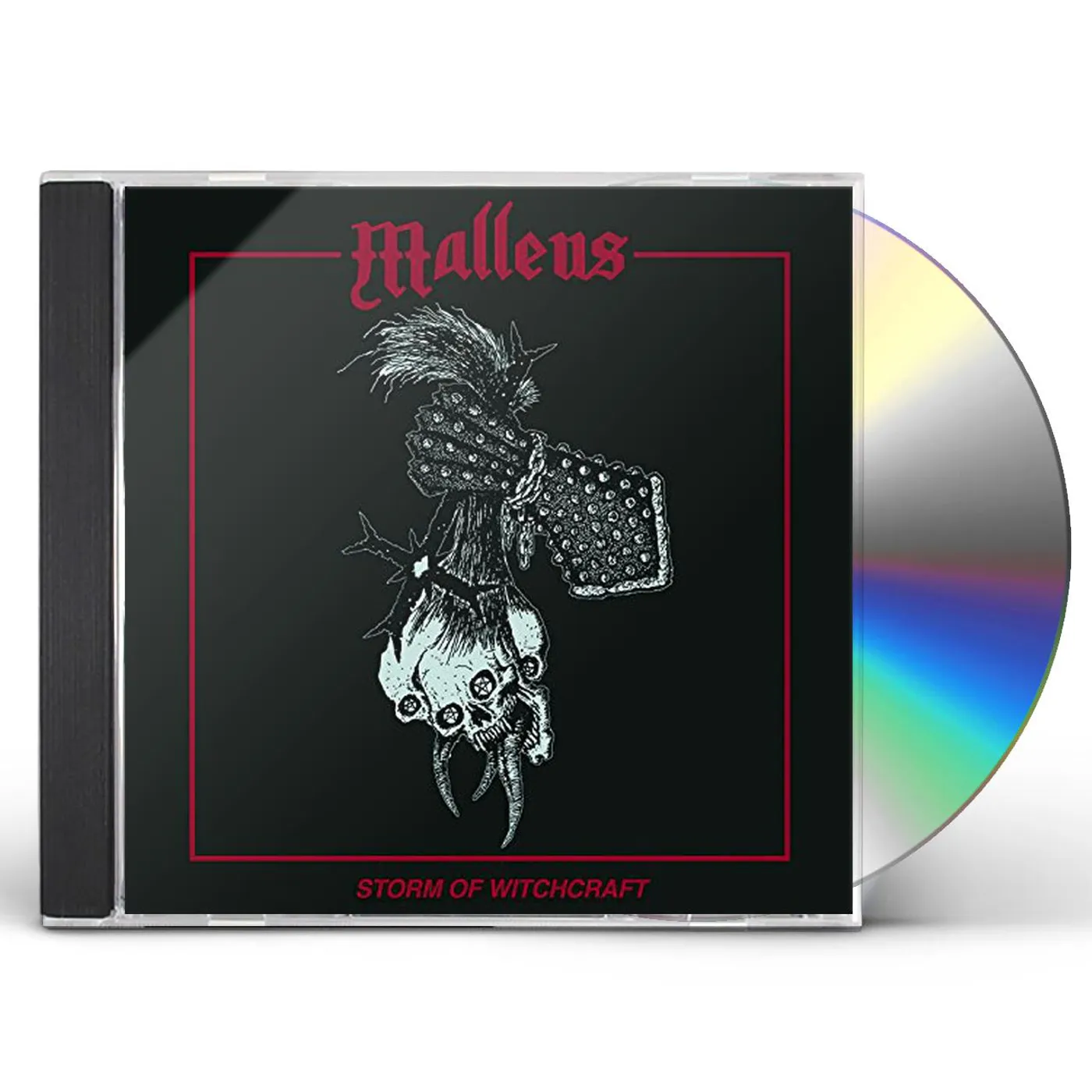 Malleus STORM OF WITCHCRAFT CD