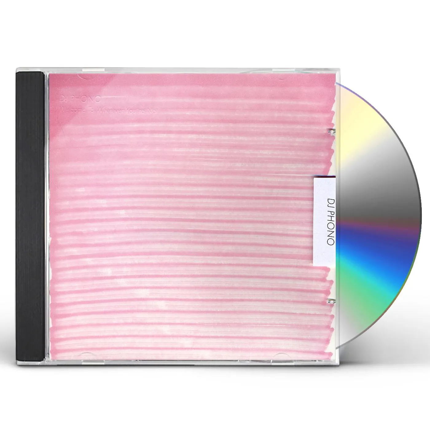 DJ Phono WELCOME TO WHEREVER YOURE NOT CD