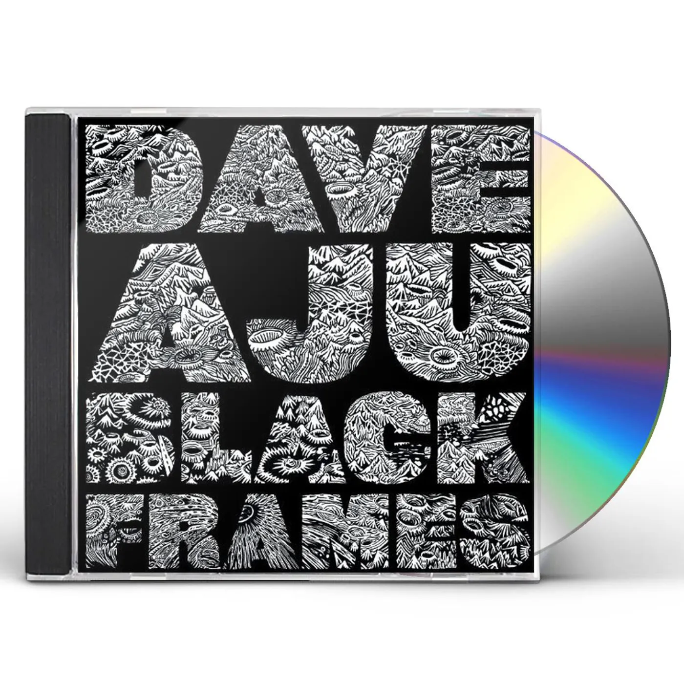 Dave Aju BLACK FRAMES CD