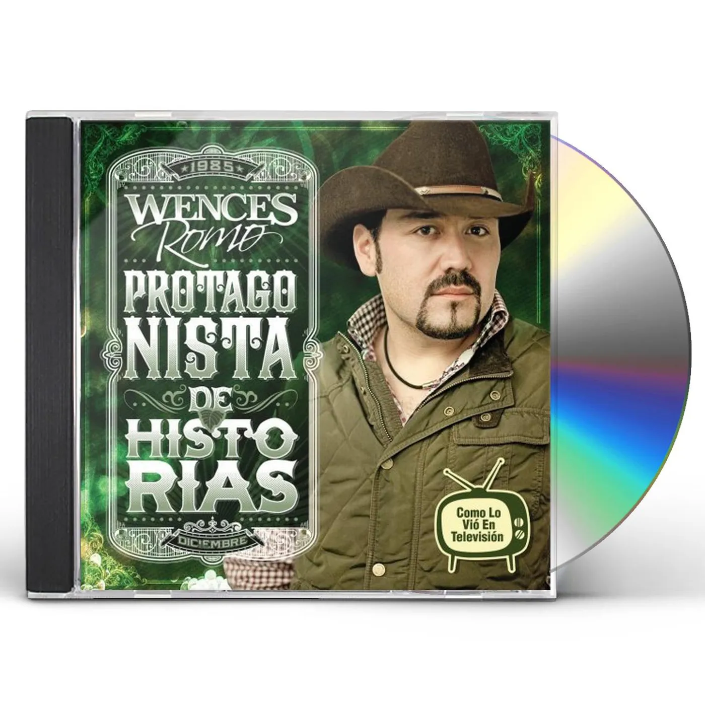 Wences Romo PROTAGONISTA DE HISTORIAS CD