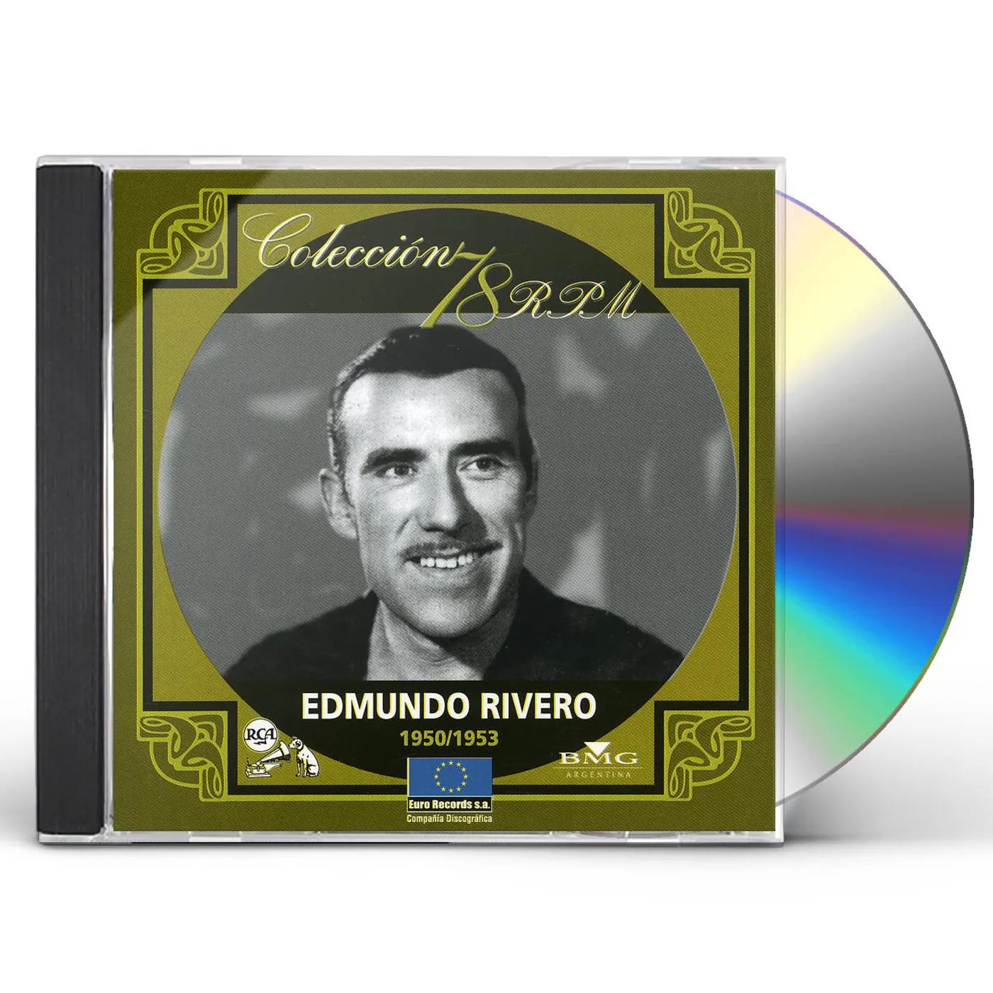 Edmundo Rivero COLECCION 78 R.P.M. 1950-1953 CD