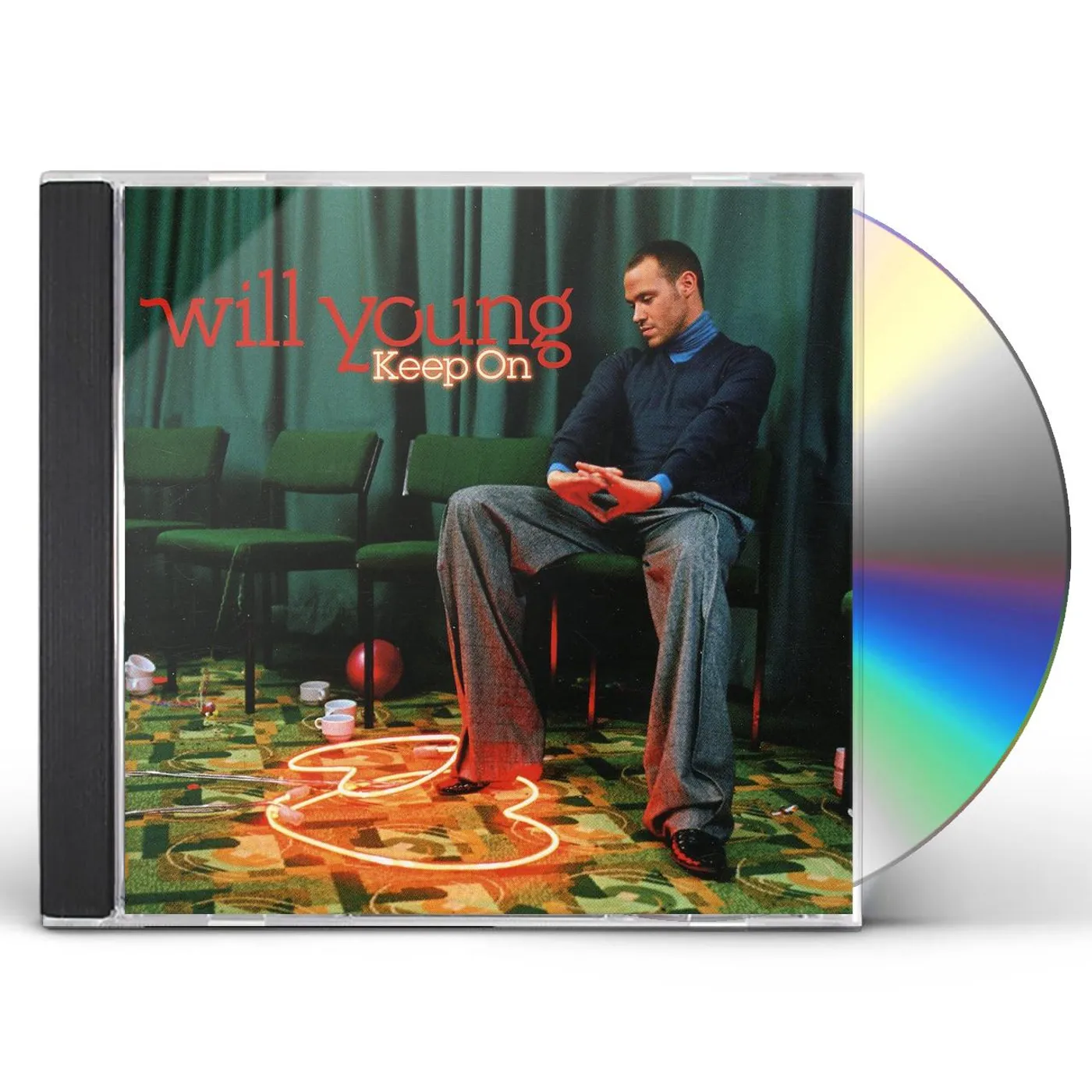 Will Young KEEP ON CD