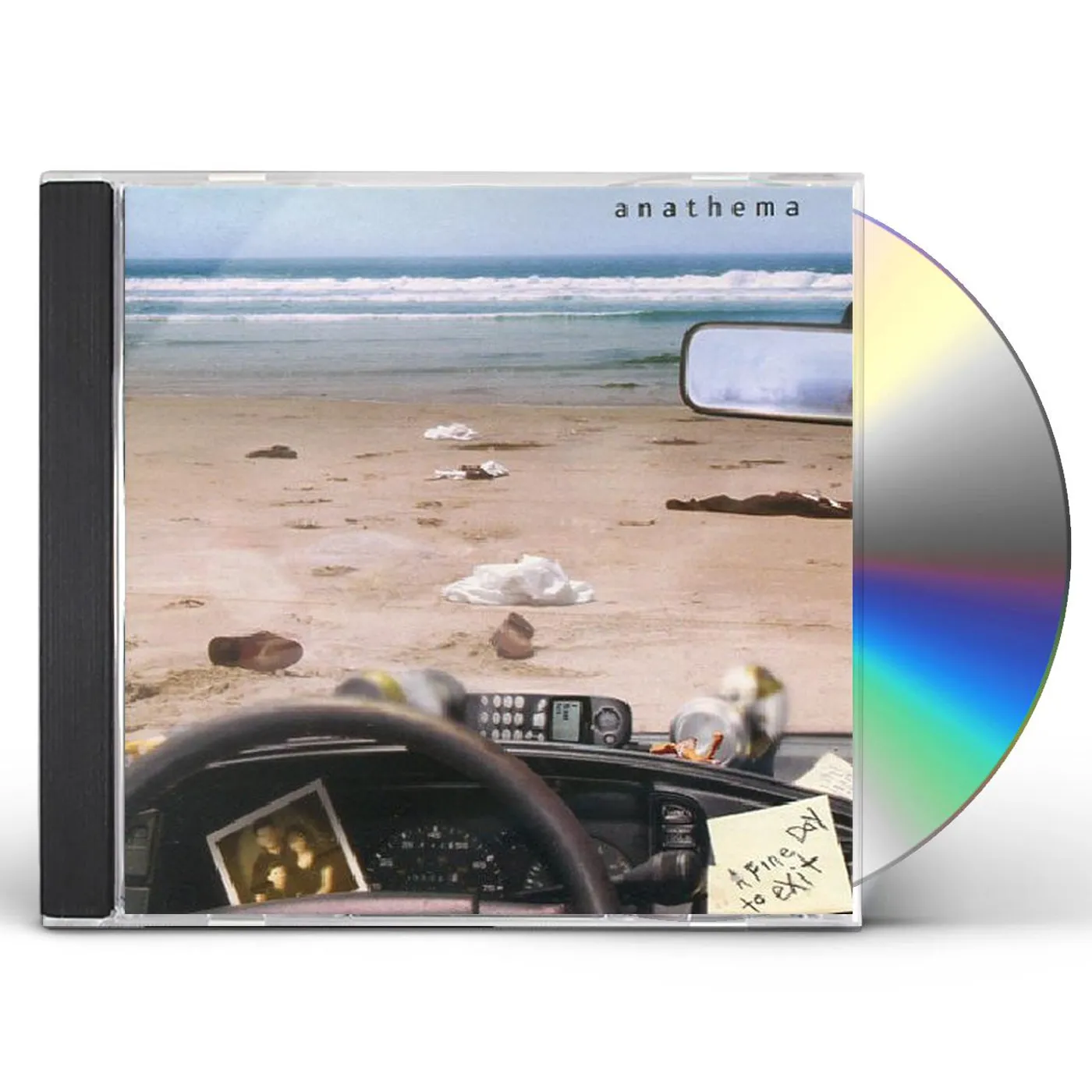 Anathema FINE DAY TO EXIT CD