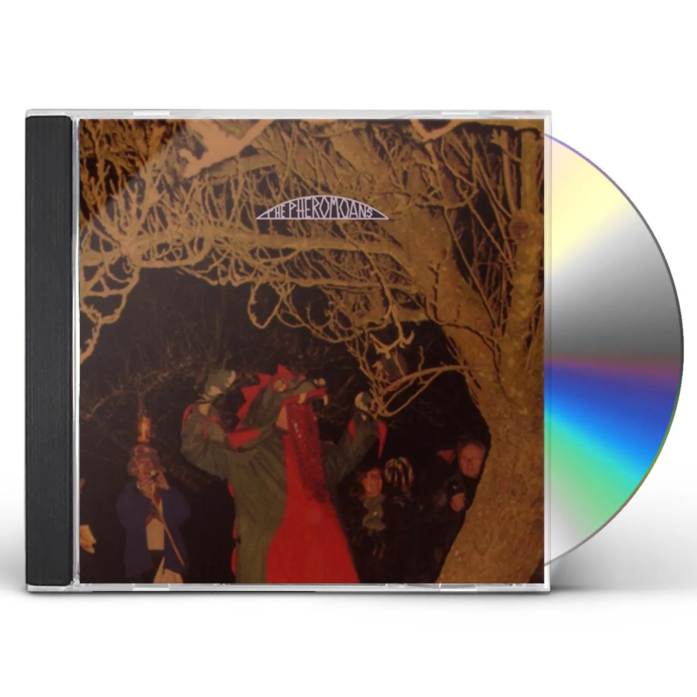 The Pheromoans DOES THIS GUY STACK UP CD