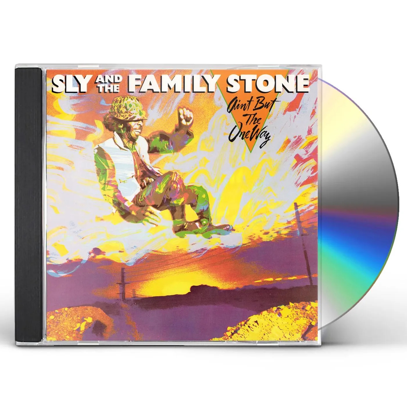 Sly & The Family Stone AINT BUT THE ONE WAY CD