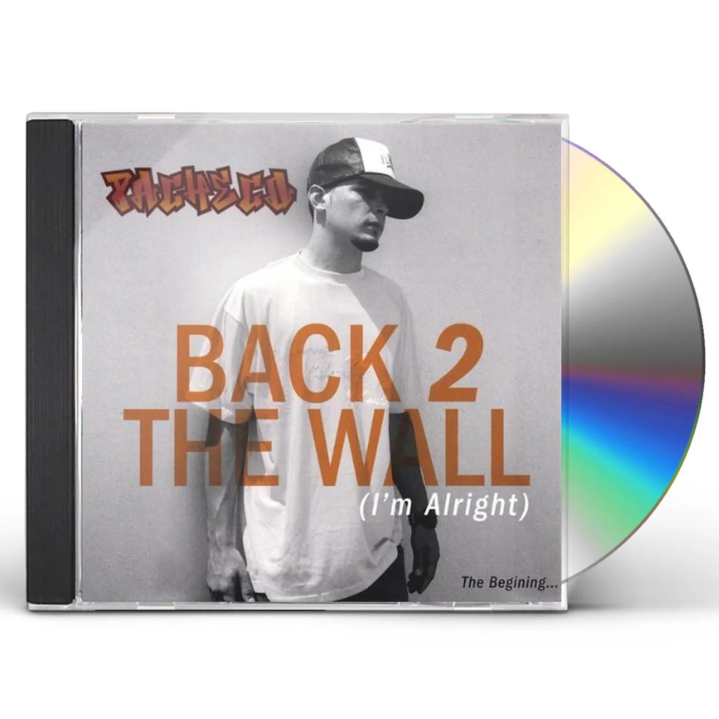 Pacheco BACK 2 THE WALL CD