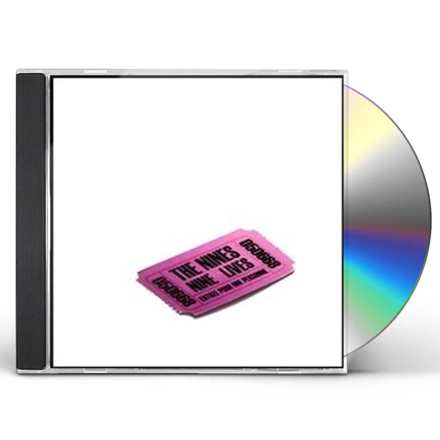 Nines NINE LIVES CD
