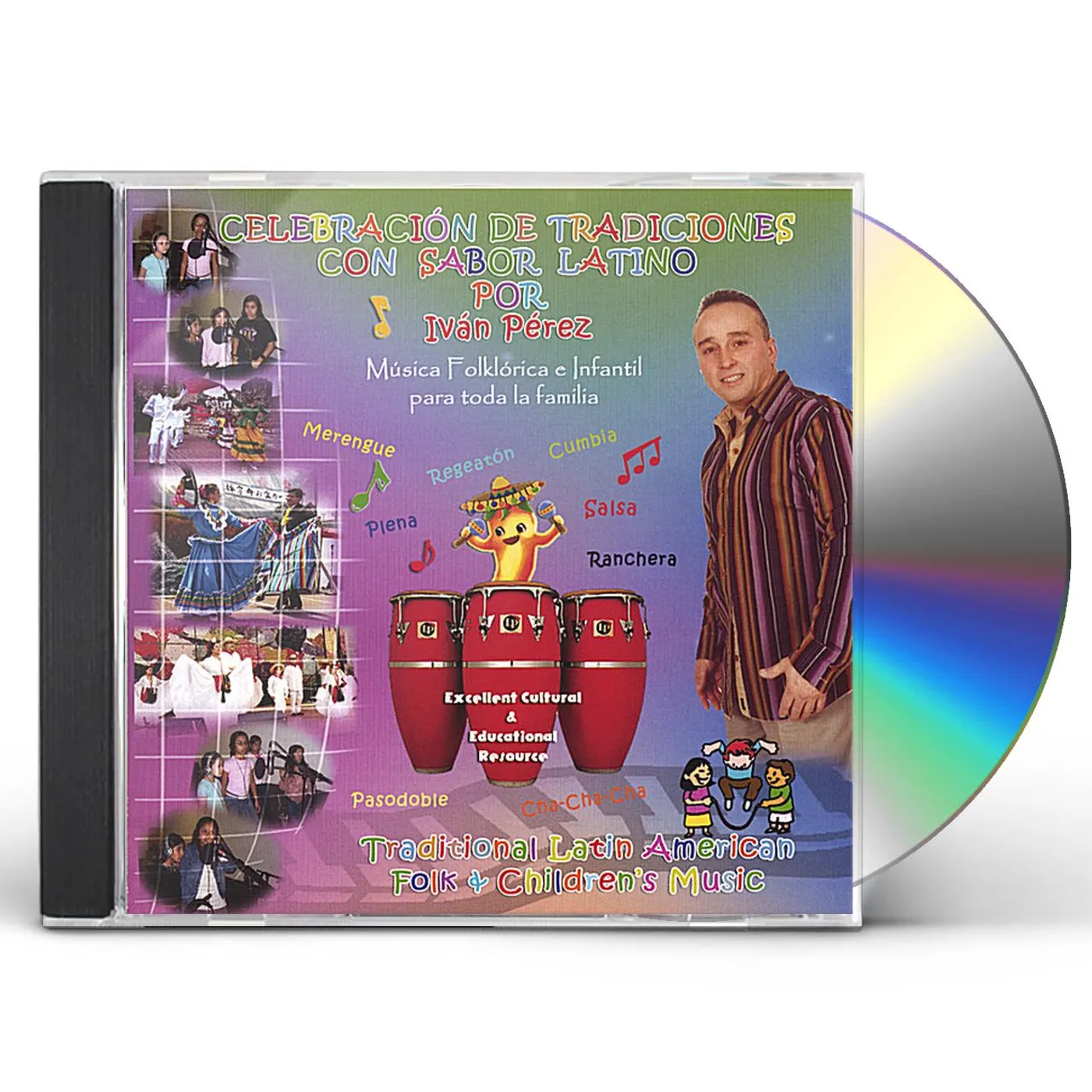 Ivan Perez CELEBRACION DE TRADICIONES CON SABOR LATINO CD