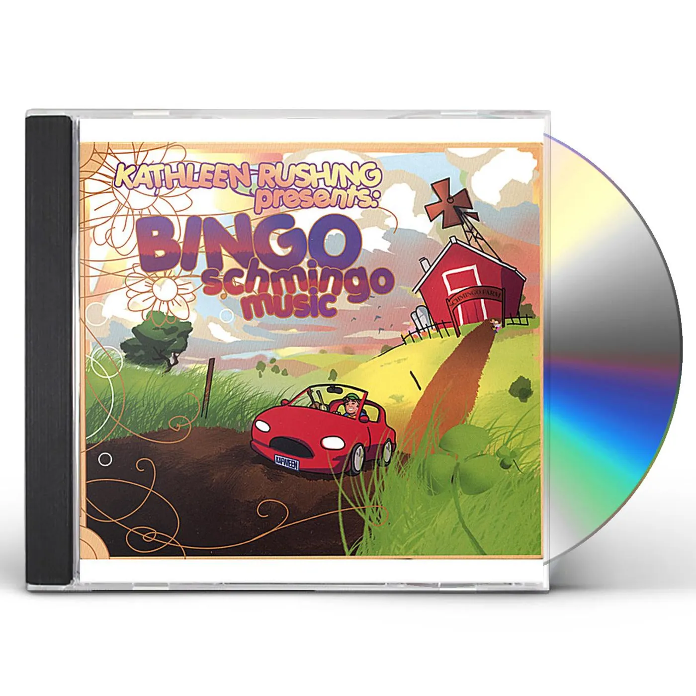 Kathleen Rushing BINGO SCHMINGO MUSIC CD