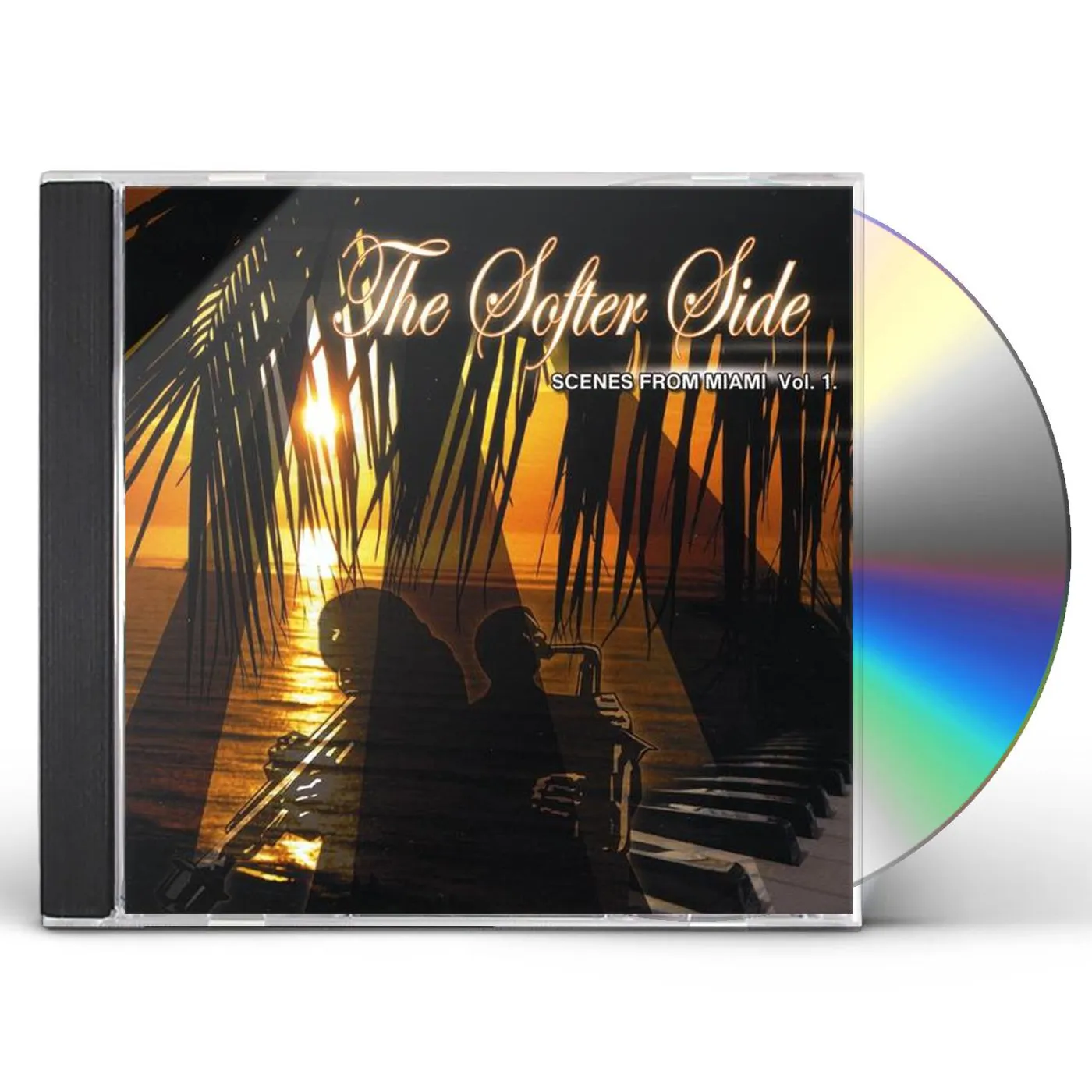 Melton Mustafa SOFTER SIDE SCENES FROM MIAMI 1 CD