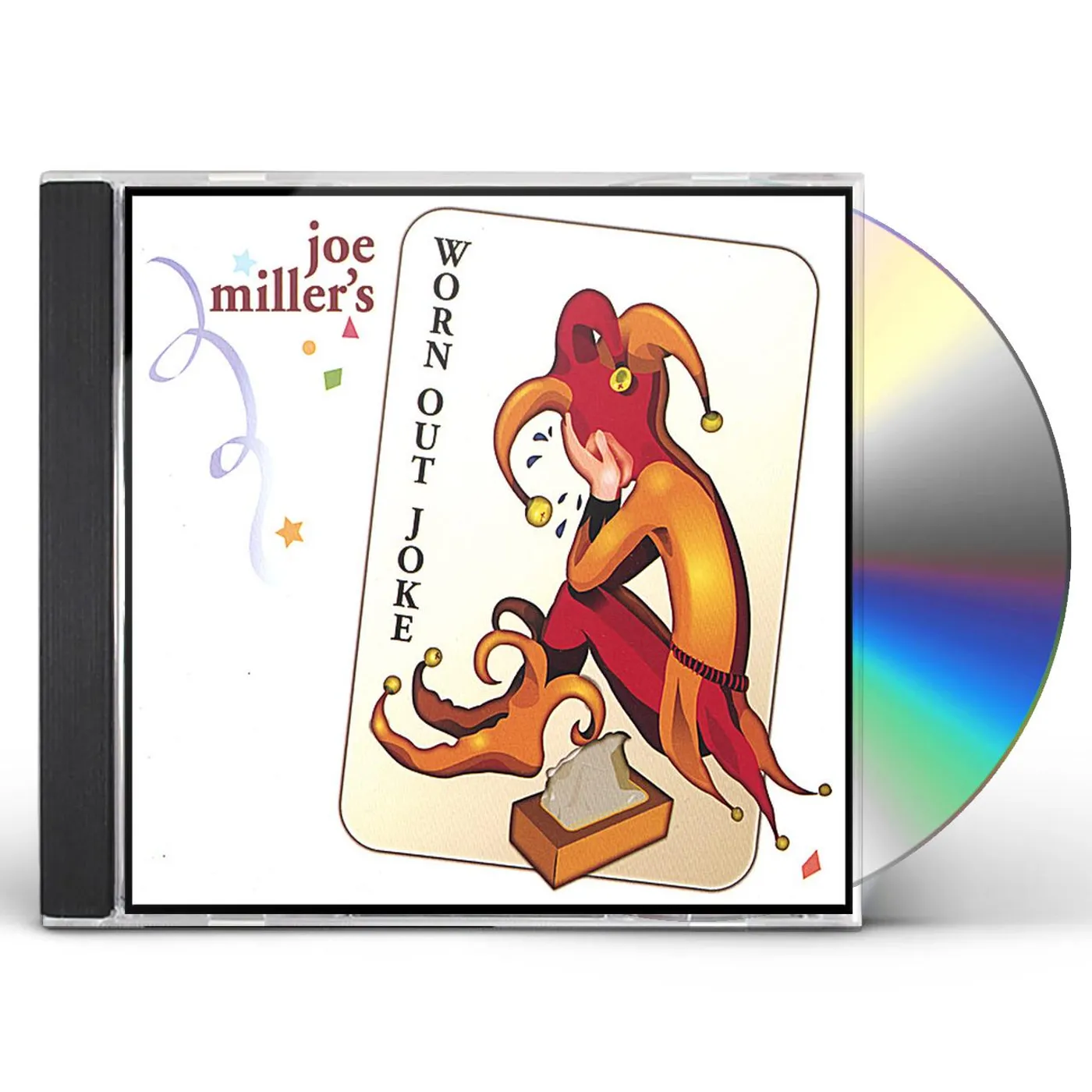 Joe Miller WORN OUT JOKE CD