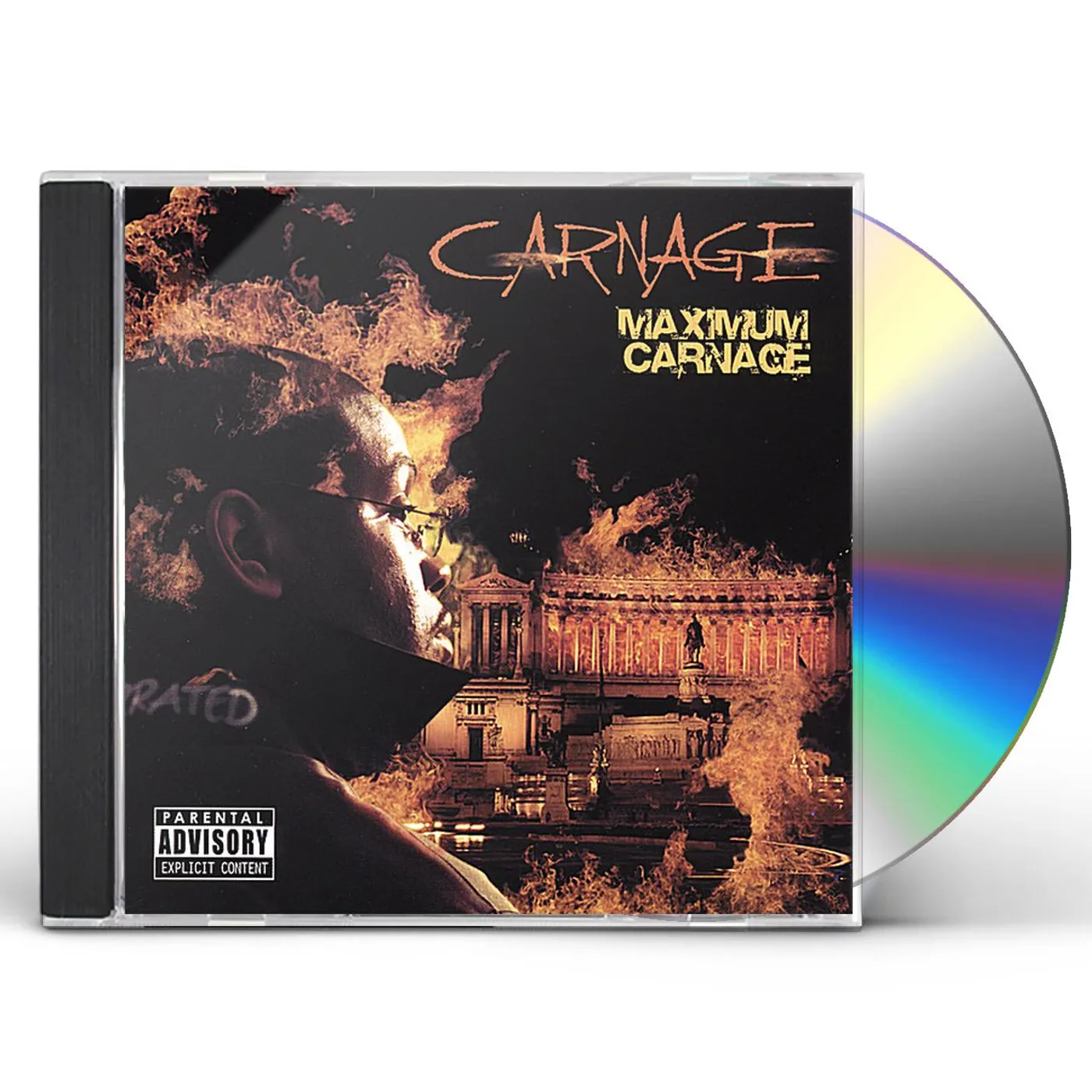 MAXIMUM CARNAGE CD