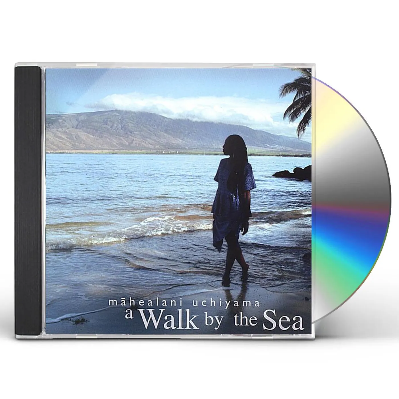 Mahealani Uchiyama WALK BY THE SEA CD