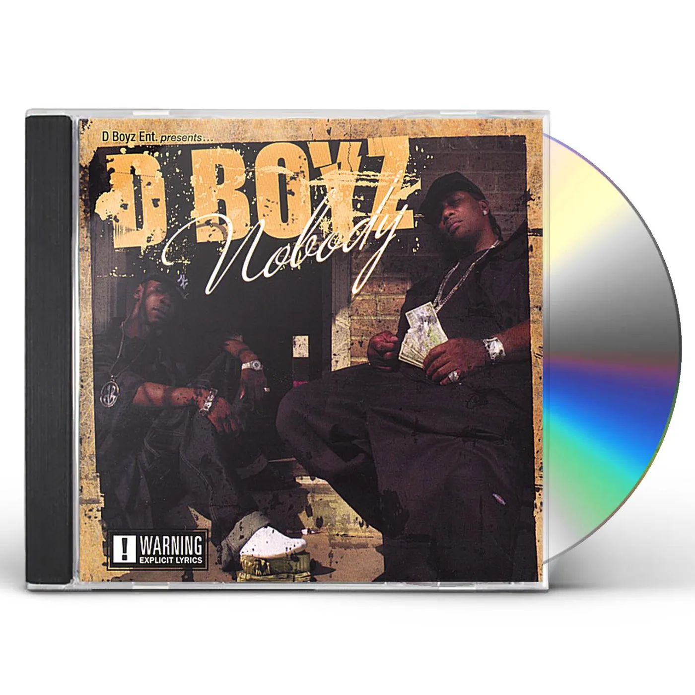 D Boyz NOBODY CD