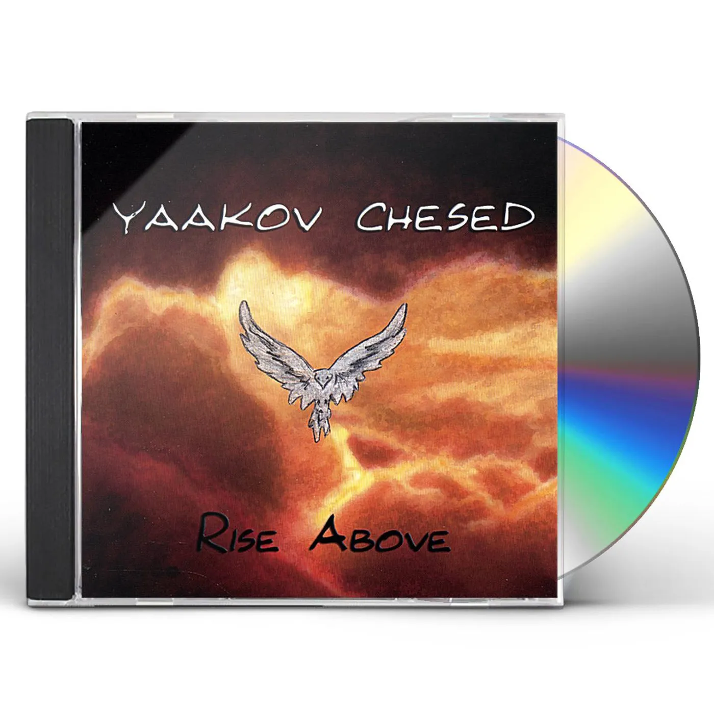 Yaakov Chesed RISE ABOVE CD