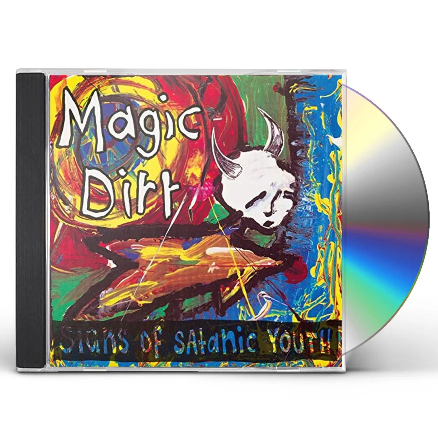 Magic Dirt SIGNS OF SATANIC YOUTH CD