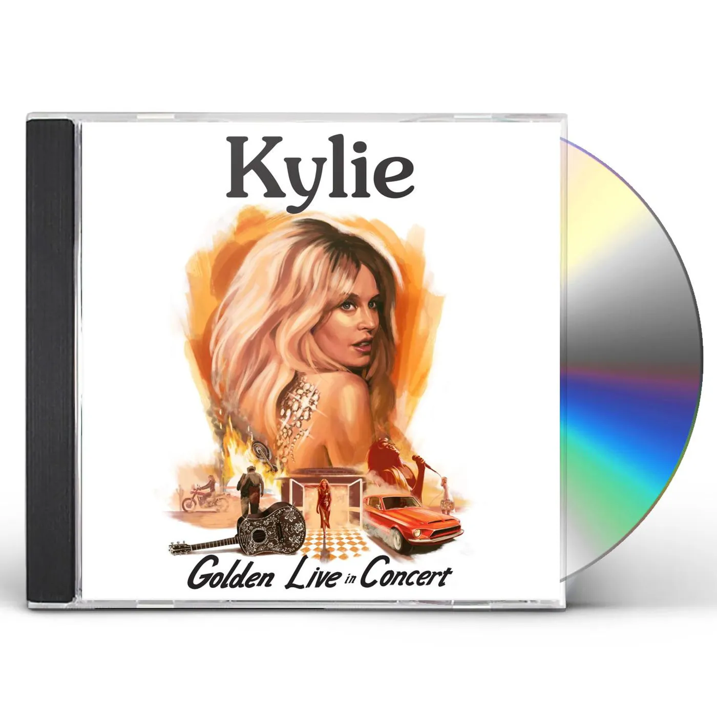 Kylie Minogue - golden - live in concert CD