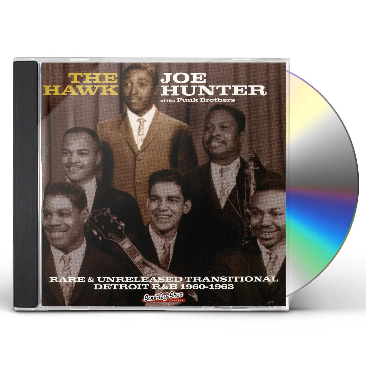 Joe Hunter HAWK CD