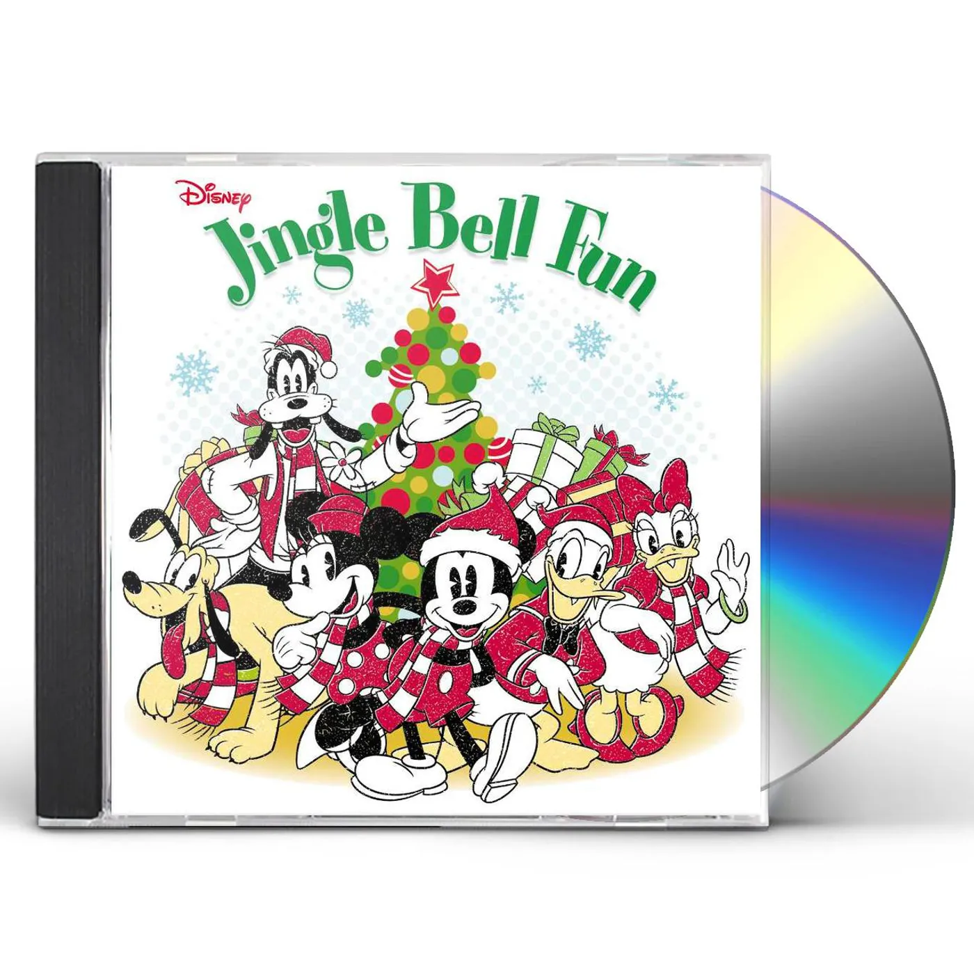 Various Artists Disney Jingle Bell Fun CD