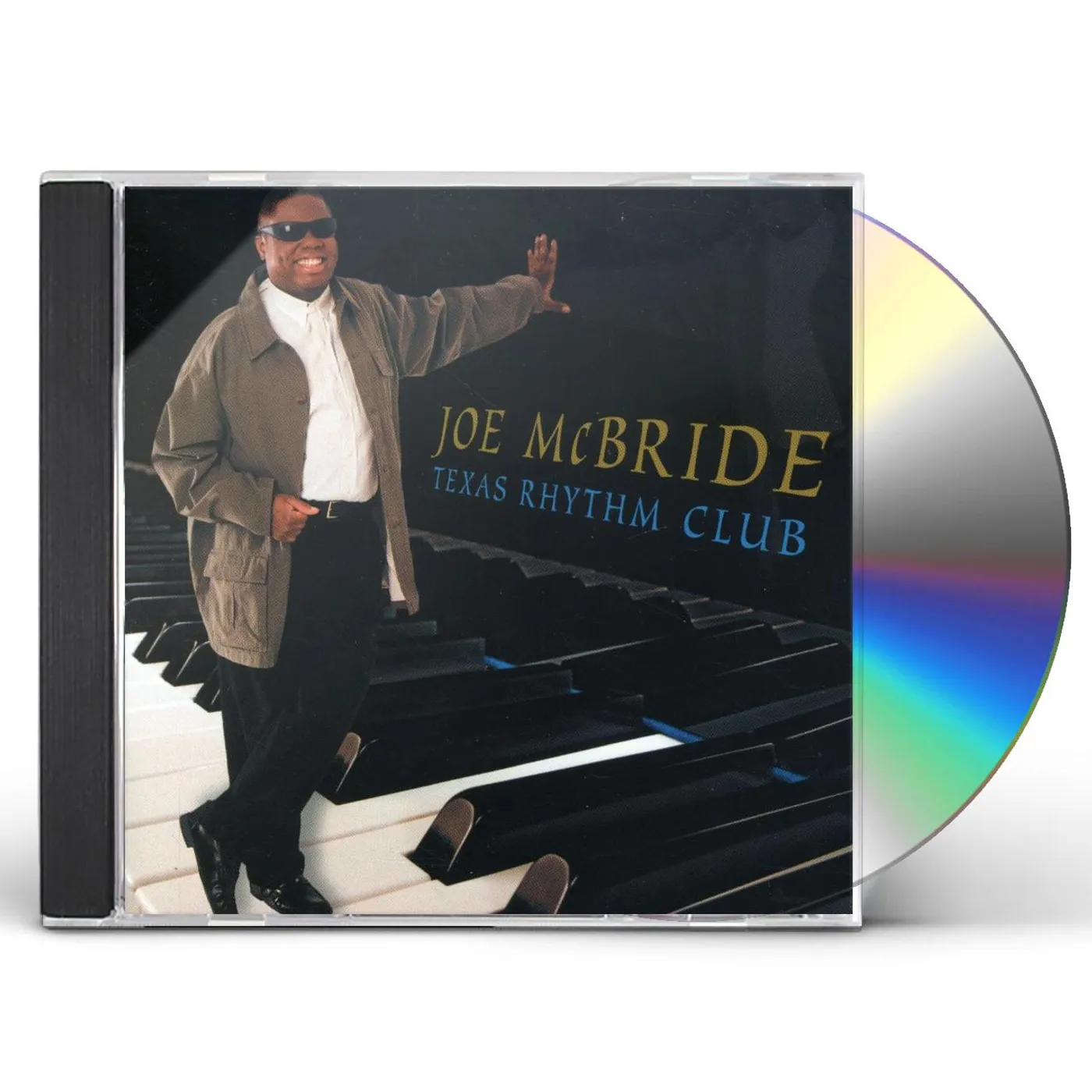 Joe McBride TEXAS RHYTHM CLUB CD