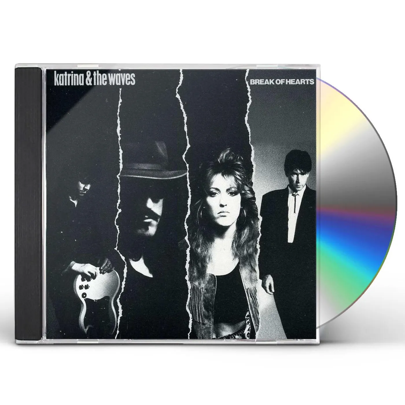 Katrina & The Waves BREAK OF HEARTS CD