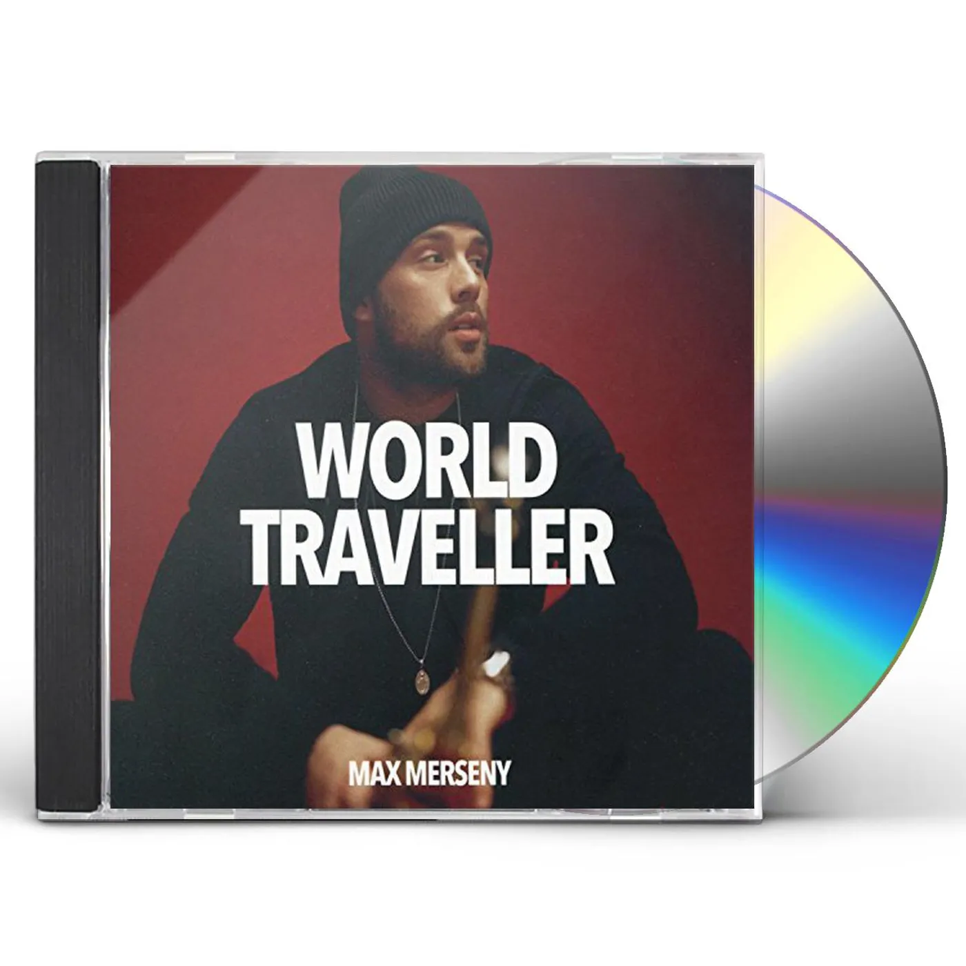 Max Merseny WORLD TRAVELLER CD