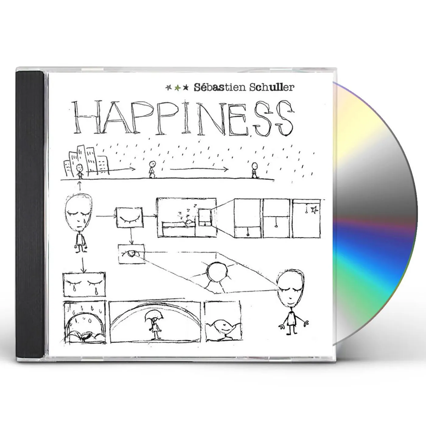 Sébastien Schuller HAPPINESS CD