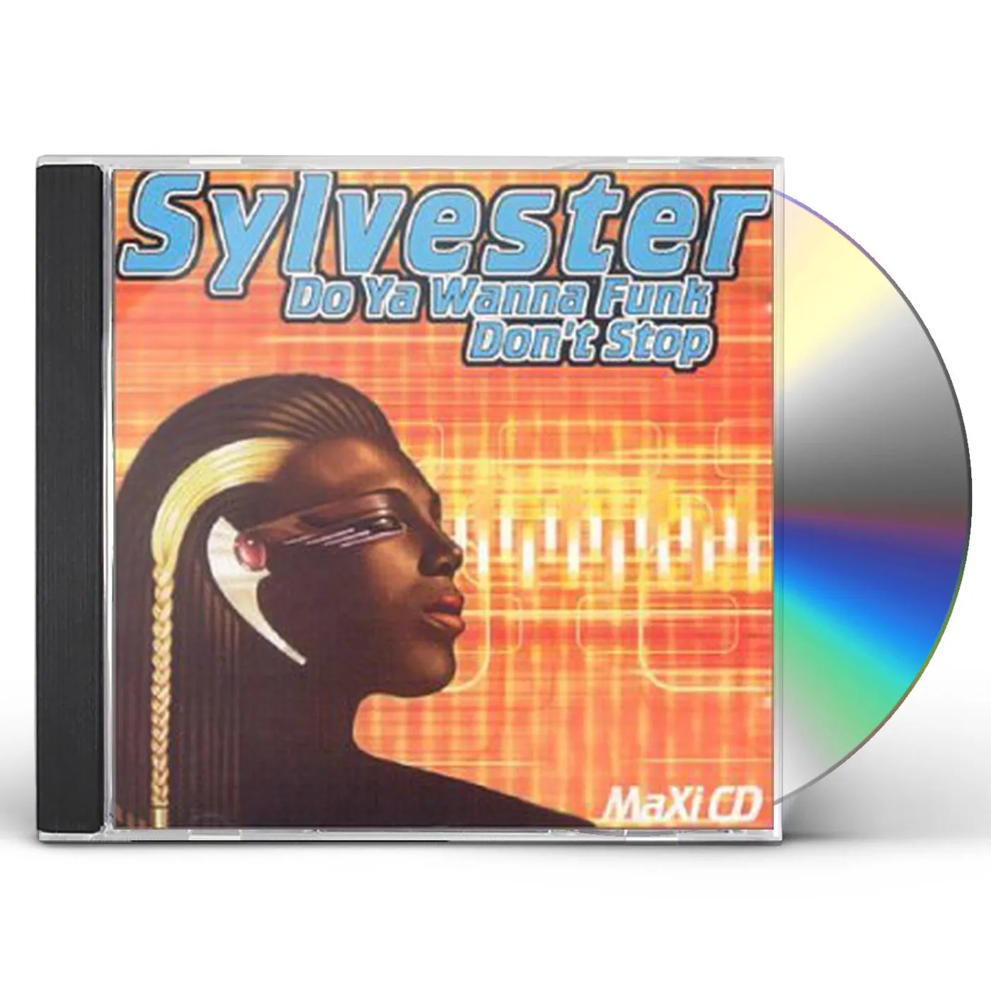 Sylvester DO YOU WANNA FUNK / DON'T STOP CD
