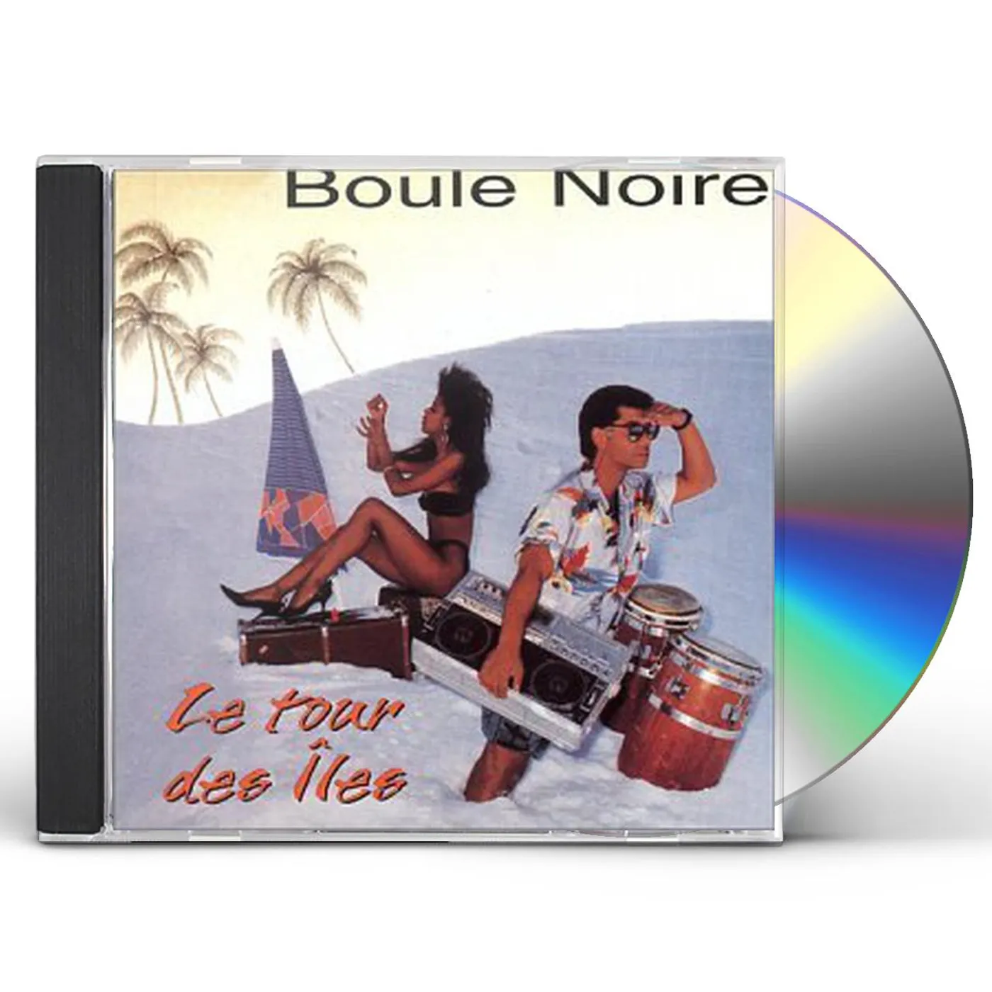 Boule Noire TOUR DES ILES CD