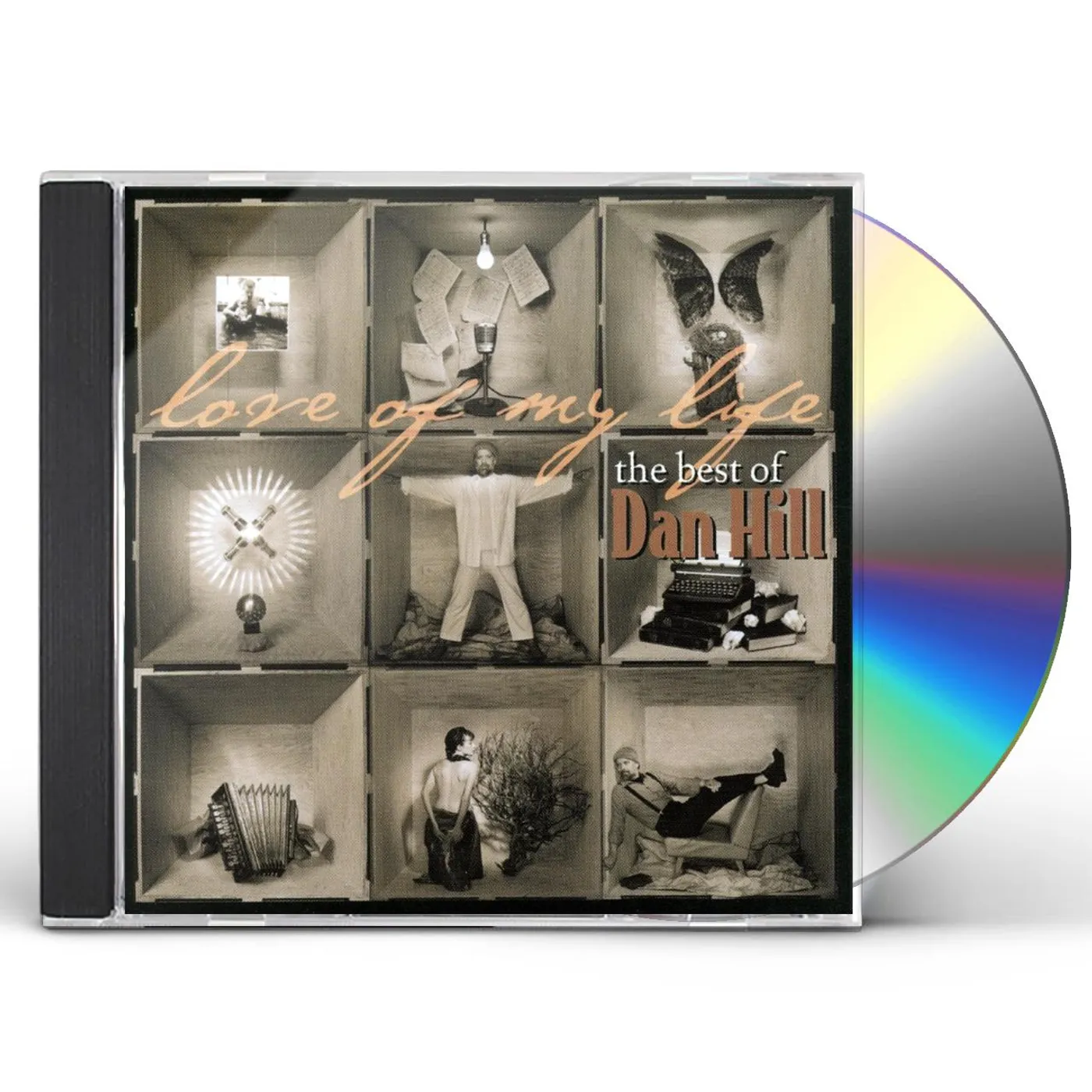 Dan Hill LOVE OF MY LIFE: BEST OF CD