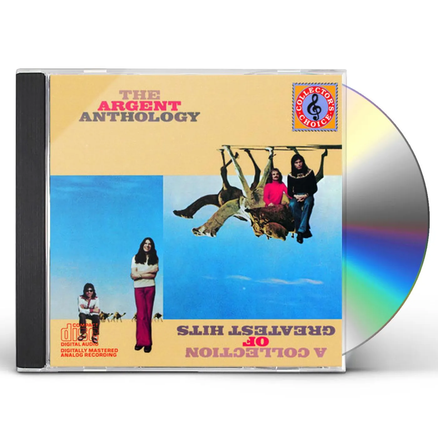 Argent ANTHOLOGY: COLLECTION OF G.H. CD