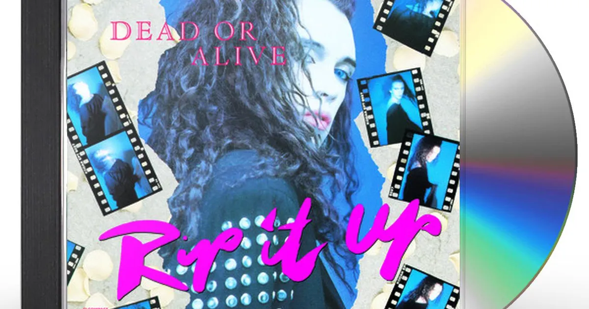 Dead Or Alive RIP IT UP CD