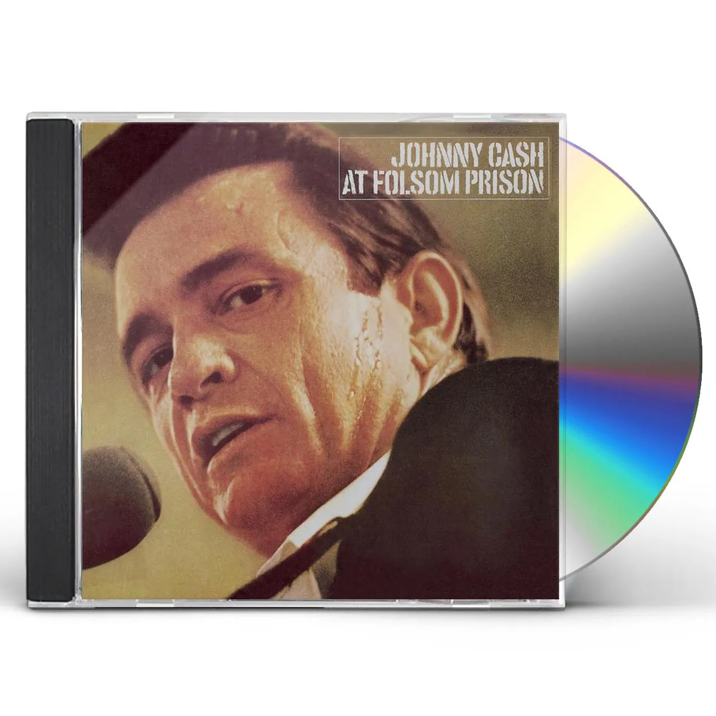 Johnny Cash AT FOLSOM PRISON CD