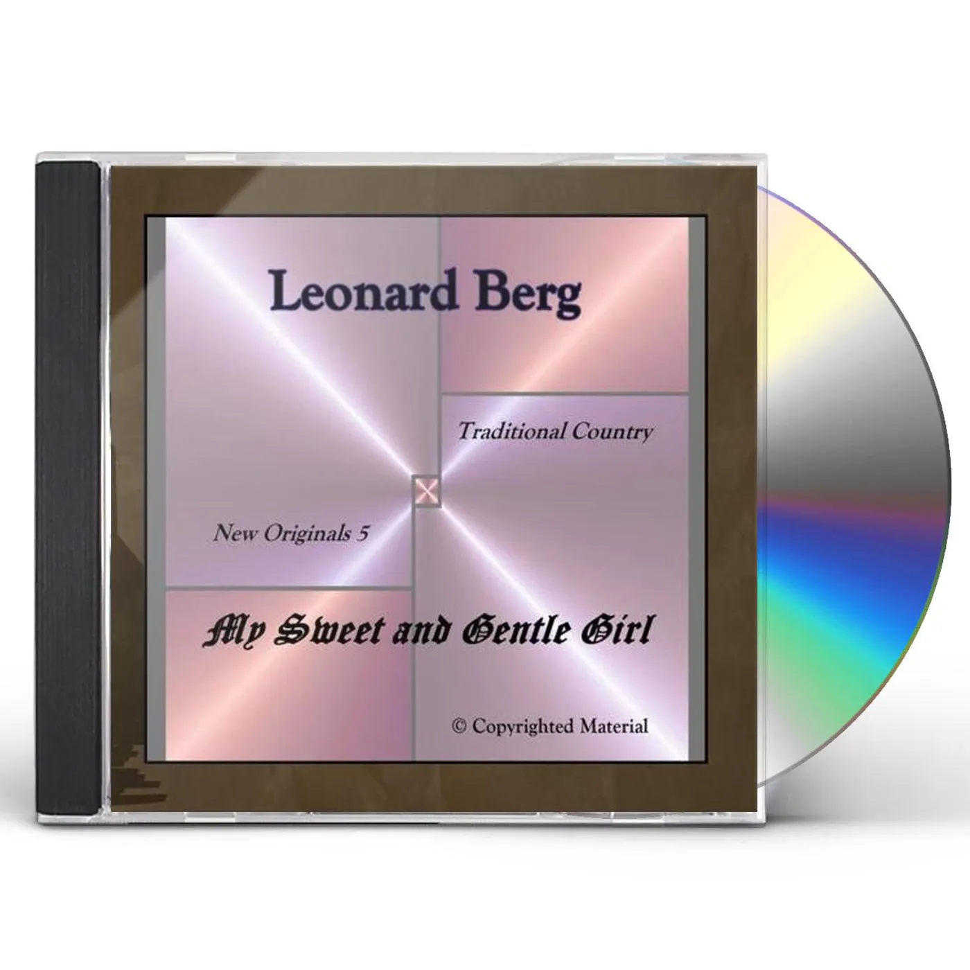 Leonard Berg MY SWEET AND GENTLE GIRL CD