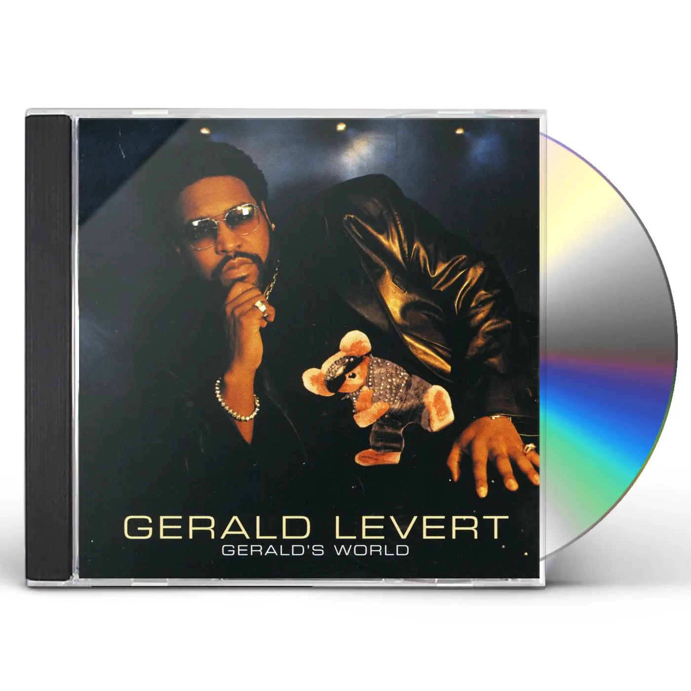 Gerald Levert GERALD'S WORLD CD