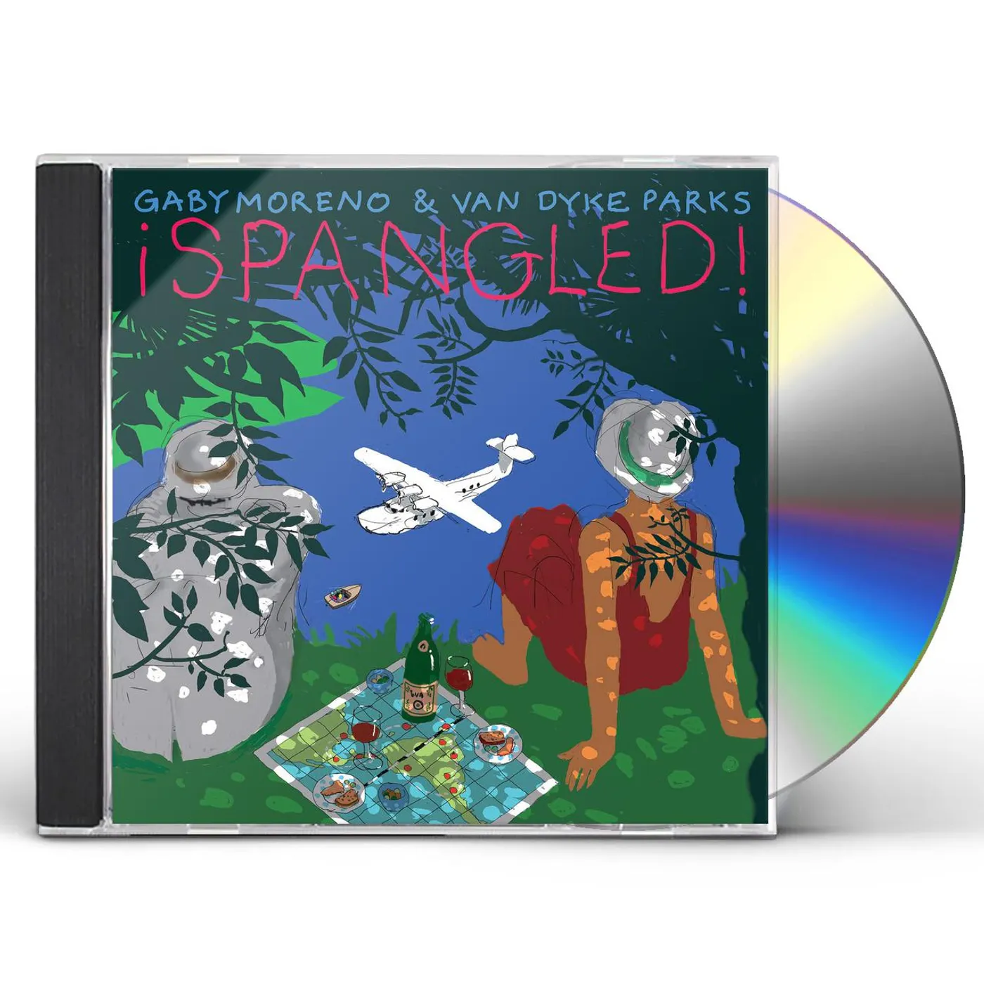 Gaby Moreno SPANGLED CD