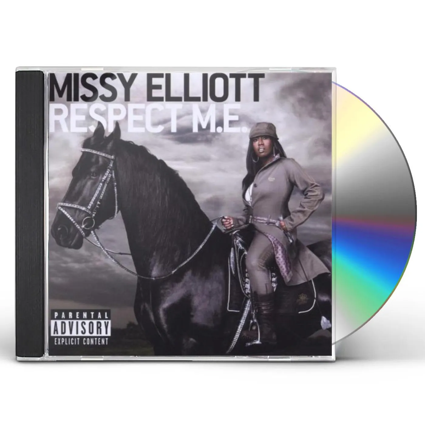 Missy Elliott RESPECT M.E. ANTHOLOGY CD